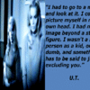 HER SELF IMAGE

PHOTOGRAPHIC MONTAGE WITH TEXT

H16" X W20"
2010
