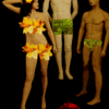 ADAM AND EVE FASHIONS
COLOR PHOTOGRAPHIC MONTAGE
H20" X W16" 2009